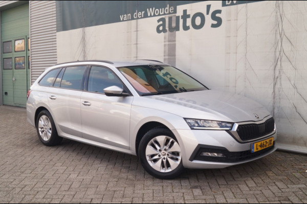 Škoda Octavia Combi 1.0 TSI 110pk Business Edition -NAVI-ECC-TREKHAAK-