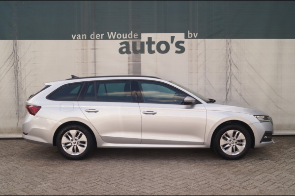 Škoda Octavia Combi 1.0 TSI 110pk Business Edition -NAVI-ECC-TREKHAAK-