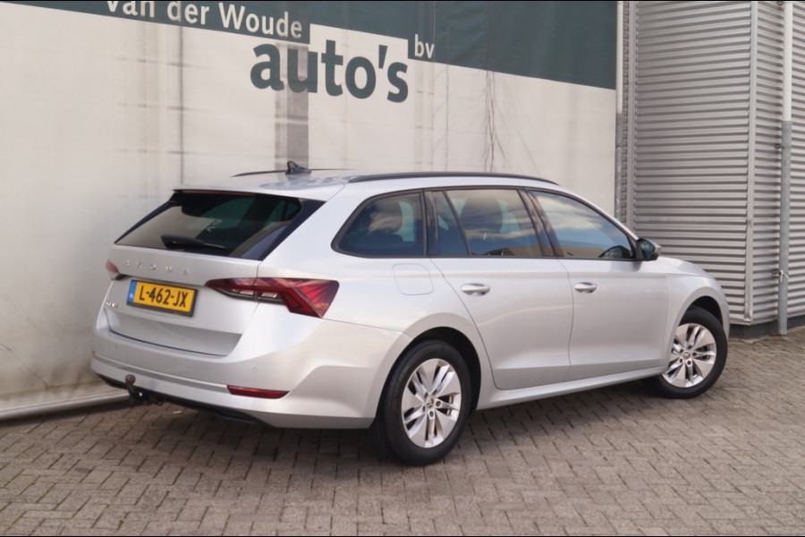 Škoda Octavia Combi 1.0 TSI 110pk Business Edition -NAVI-ECC-TREKHAAK-