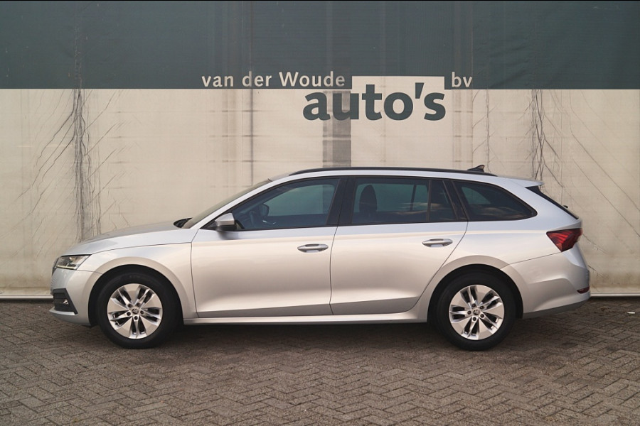 Škoda Octavia Combi 1.0 TSI 110pk Business Edition -NAVI-ECC-TREKHAAK-
