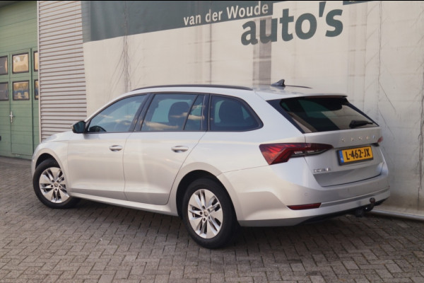 Škoda Octavia Combi 1.0 TSI 110pk Business Edition -NAVI-ECC-TREKHAAK-