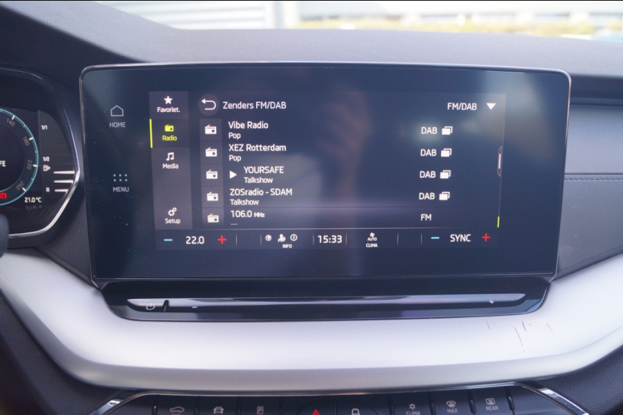 Škoda Octavia Combi 1.0 TSI 110pk Business Edition -NAVI-ECC-TREKHAAK-