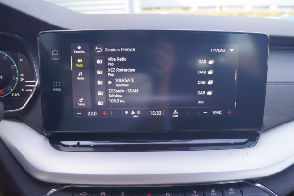 Škoda Octavia Combi 1.0 TSI 110pk Business Edition -NAVI-ECC-TREKHAAK-