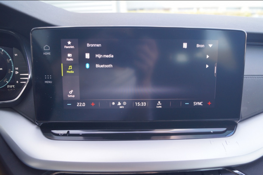 Škoda Octavia Combi 1.0 TSI 110pk Business Edition -NAVI-ECC-TREKHAAK-