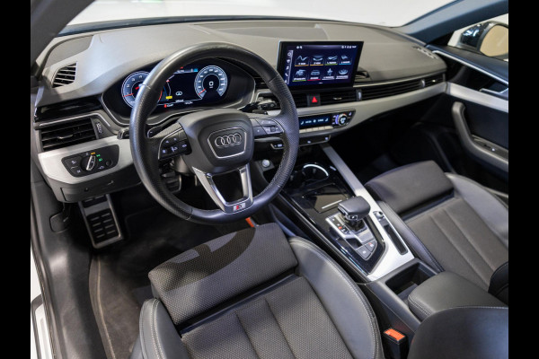 Audi A4 Avant 40 TFSI S-Line edition / 204pk / Panorama dak / Trekhaak / Stoelverwarming /