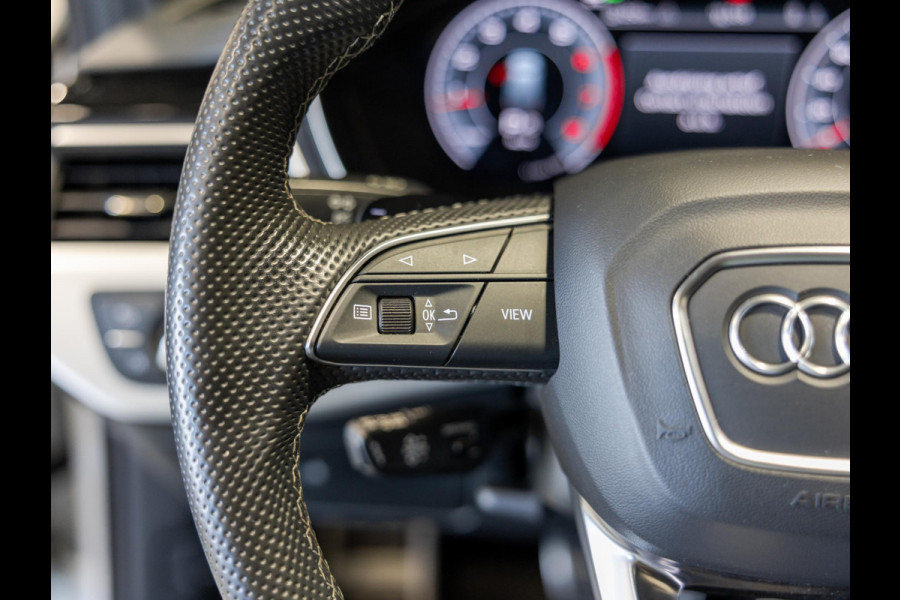 Audi A4 Avant 40 TFSI S-Line edition / 204pk / Panorama dak / Trekhaak / Stoelverwarming /