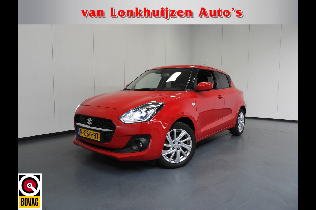 Suzuki Swift 1.2 Select Smart Hybrid NAVI-APP/CAMERA/AIRCO/LED/16"LMV!