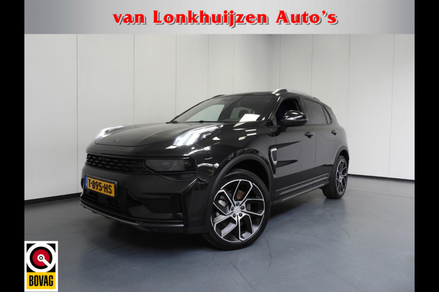 Lynk & Co 01 1.5 PHEV BlackLine ZWARTE HEMEL/360CAM/SCHUIFDAK/LED/20"LMV!