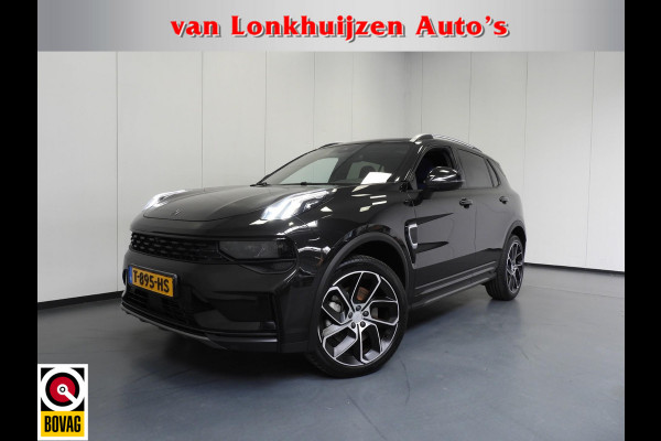 Lynk & Co 01 1.5 PHEV BlackLine ZWARTE HEMEL/360CAM/SCHUIFDAK/LED/20"LMV!