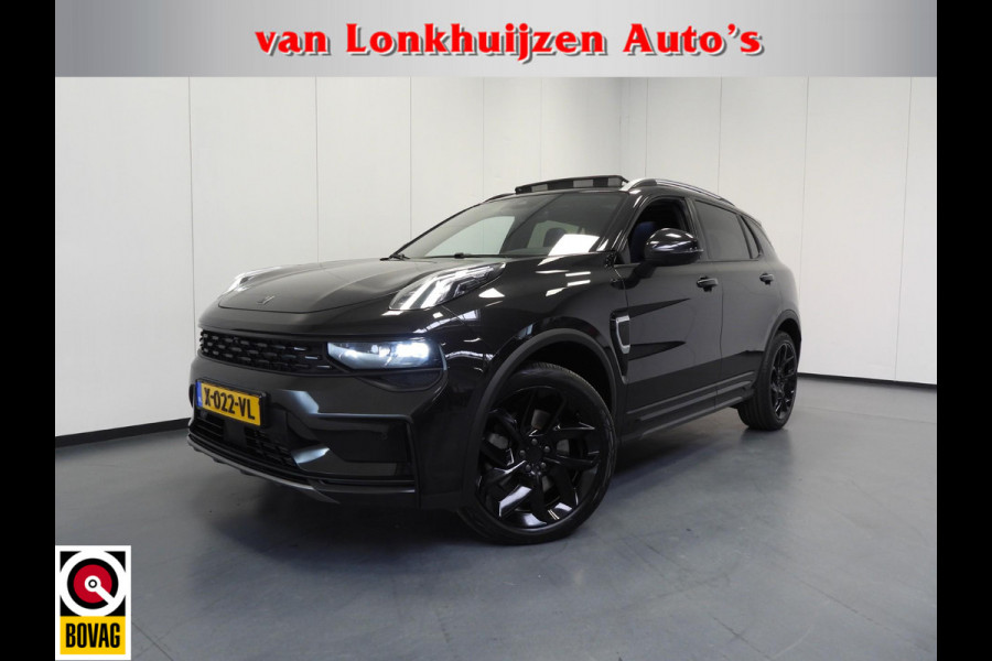 Lynk & Co 01 1.5 PHEV BlackEdition NAVI/360CAM/SCHUIFDAK/LED/20"LMV!