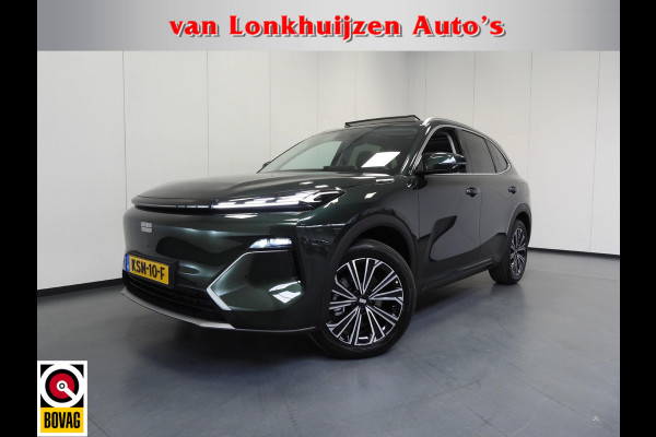 GEELY Starray EM-i 1.5 Max+ PHEV 138KM ELEKTRISCH BEREIK/LEER/SCHUIFDAK/19"LMV!