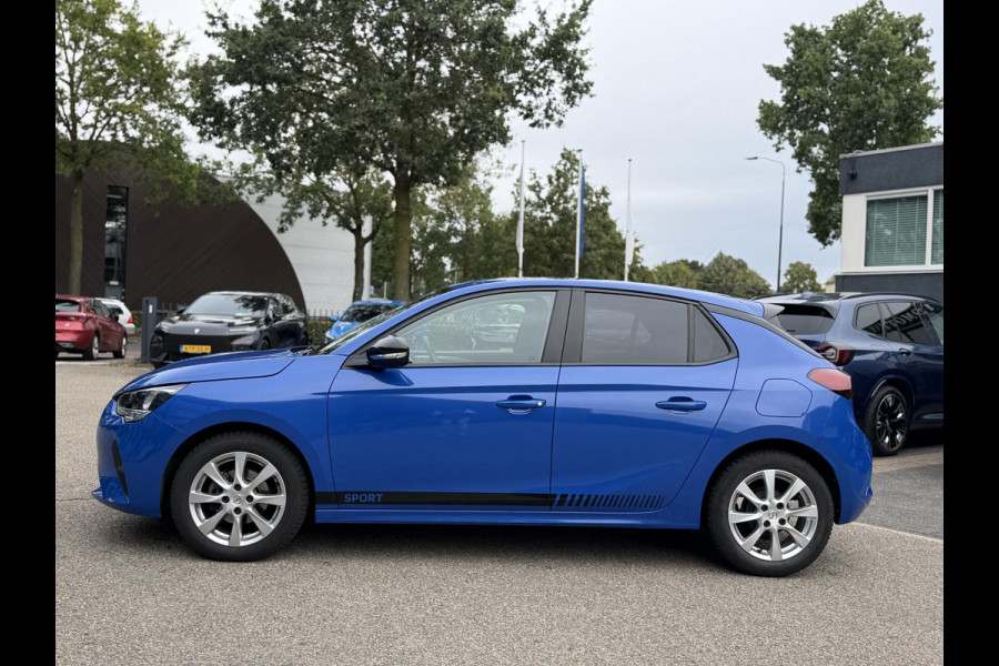 Opel Corsa 1.2 Edition Sport VAN €13.900,- VOOR €12.440,- | UW HERFSTVOORDEEL: €1.460,- | CAMERA | APPLE CARPLAY & ANDROID AUTO | CRUISE CONTROL | PDC | OPEL DEALER ONDERHOUDEN | ORIGINEEL NEDERLANDSE AUTO | ALL-SEASON BANDEN