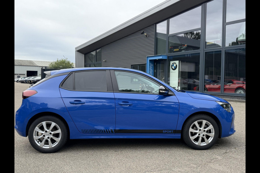 Opel Corsa 1.2 Edition Sport VAN €13.900,- VOOR €12.440,- | UW HERFSTVOORDEEL: €1.460,- | CAMERA | APPLE CARPLAY & ANDROID AUTO | CRUISE CONTROL | PDC | OPEL DEALER ONDERHOUDEN | ORIGINEEL NEDERLANDSE AUTO | ALL-SEASON BANDEN
