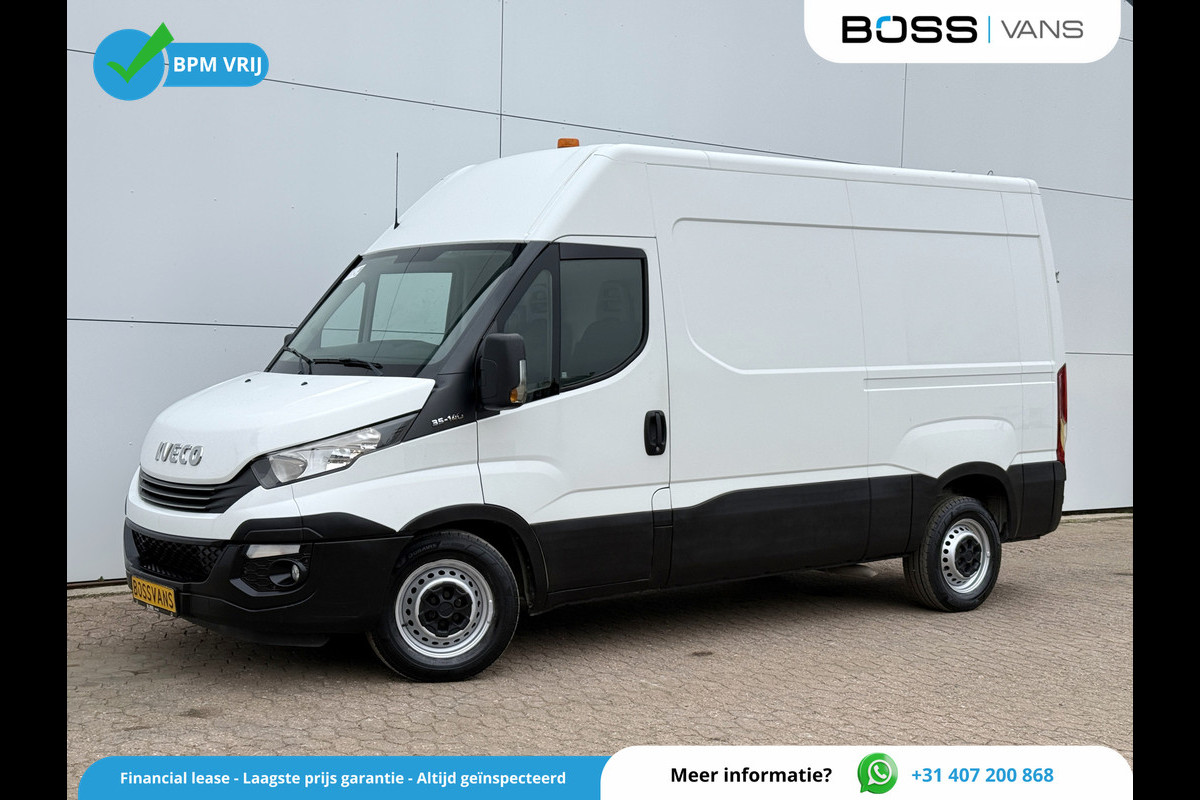 Iveco Daily 35S14 2.3 352 L2H2 Airco Cruise Control 3,5tons Trekhaak Inbouw