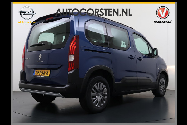 Peugeot e-Rifter EV Allure Pack SOH 97% 50kWh 2X Schuifdeur 360°Camera Navi Apple Carplay Android Auto Isofix Cruise Control Pdc Regen-Lichtsensor Led Lane Assist DAB 5-Persoons