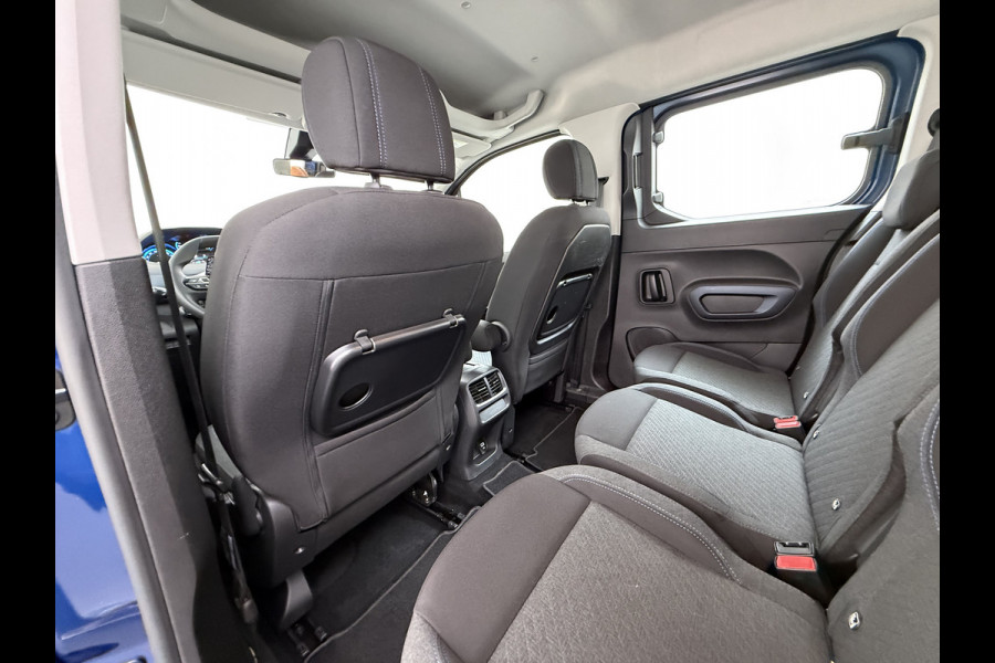 Peugeot e-Rifter EV Allure Pack SOH 97% 50kWh 2X Schuifdeur 360°Camera Navi Apple Carplay Android Auto Isofix Cruise Control Pdc Regen-Lichtsensor Led Lane Assist DAB 5-Persoons