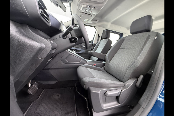 Peugeot e-Rifter EV Allure Pack SOH 97% 50kWh 2X Schuifdeur 360°Camera Navi Apple Carplay Android Auto Isofix Cruise Control Pdc Regen-Lichtsensor Led Lane Assist DAB 5-Persoons
