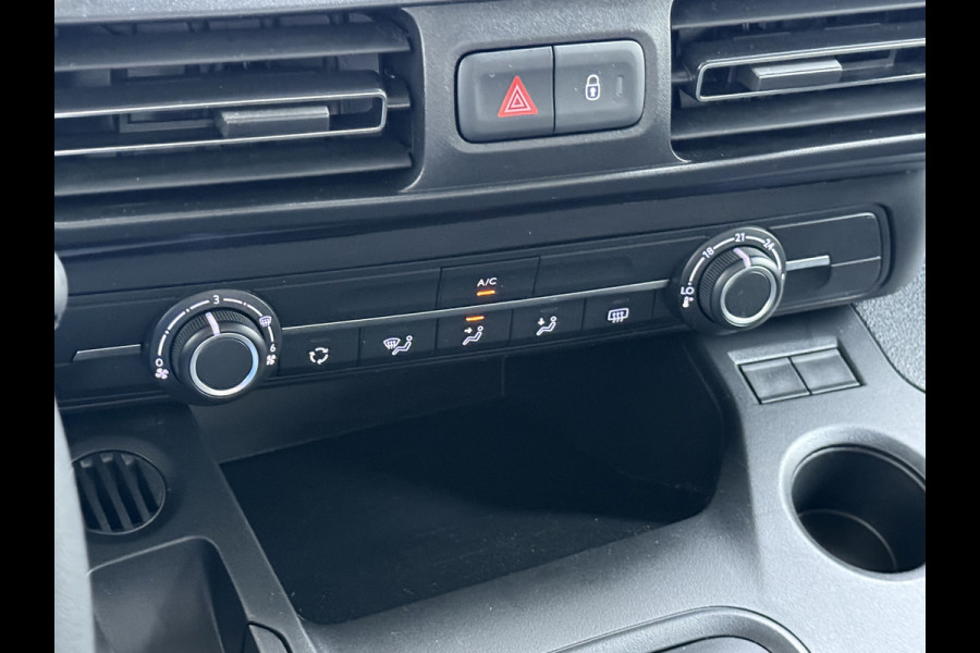 Peugeot e-Rifter EV Allure Pack SOH 97% 50kWh 2X Schuifdeur 360°Camera Navi Apple Carplay Android Auto Isofix Cruise Control Pdc Regen-Lichtsensor Led Lane Assist DAB 5-Persoons