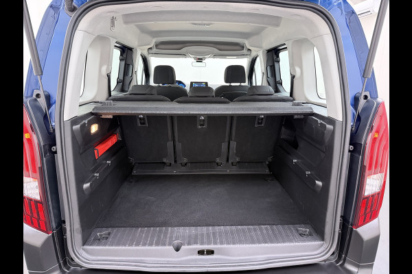 Peugeot e-Rifter EV Allure Pack SOH 97% 50kWh 2X Schuifdeur 360°Camera Navi Apple Carplay Android Auto Isofix Cruise Control Pdc Regen-Lichtsensor Led Lane Assist DAB 5-Persoons