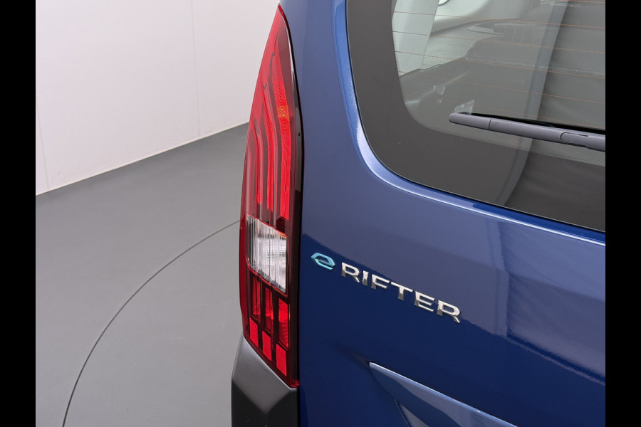 Peugeot e-Rifter EV Allure Pack SOH 97% 50kWh 2X Schuifdeur 360°Camera Navi Apple Carplay Android Auto Isofix Cruise Control Pdc Regen-Lichtsensor Led Lane Assist DAB 5-Persoons