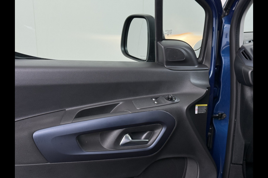Peugeot e-Rifter EV Allure Pack SOH 97% 50kWh 2X Schuifdeur 360°Camera Navi Apple Carplay Android Auto Isofix Cruise Control Pdc Regen-Lichtsensor Led Lane Assist DAB 5-Persoons