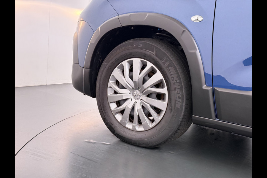Peugeot e-Rifter EV Allure Pack SOH 97% 50kWh 2X Schuifdeur 360°Camera Navi Apple Carplay Android Auto Isofix Cruise Control Pdc Regen-Lichtsensor Led Lane Assist DAB 5-Persoons