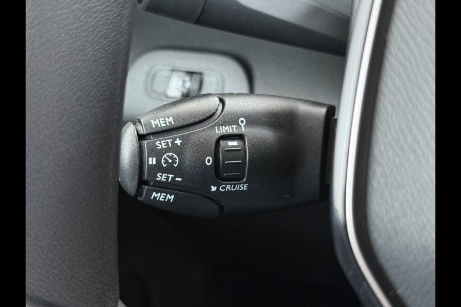 Peugeot e-Rifter EV Allure Pack SOH 97% 50kWh 2X Schuifdeur 360°Camera Navi Apple Carplay Android Auto Isofix Cruise Control Pdc Regen-Lichtsensor Led Lane Assist DAB 5-Persoons