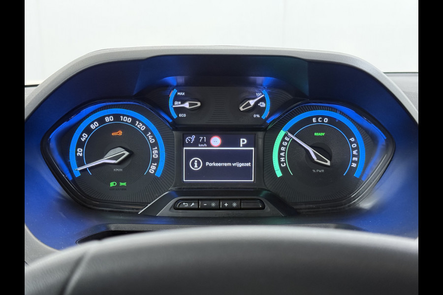 Peugeot e-Rifter EV Allure Pack SOH 97% 50kWh 2X Schuifdeur 360°Camera Navi Apple Carplay Android Auto Isofix Cruise Control Pdc Regen-Lichtsensor Led Lane Assist DAB 5-Persoons