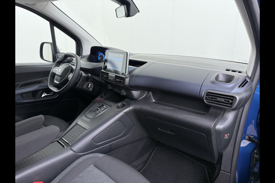 Peugeot e-Rifter EV Allure Pack SOH 97% 50kWh 2X Schuifdeur 360°Camera Navi Apple Carplay Android Auto Isofix Cruise Control Pdc Regen-Lichtsensor Led Lane Assist DAB 5-Persoons