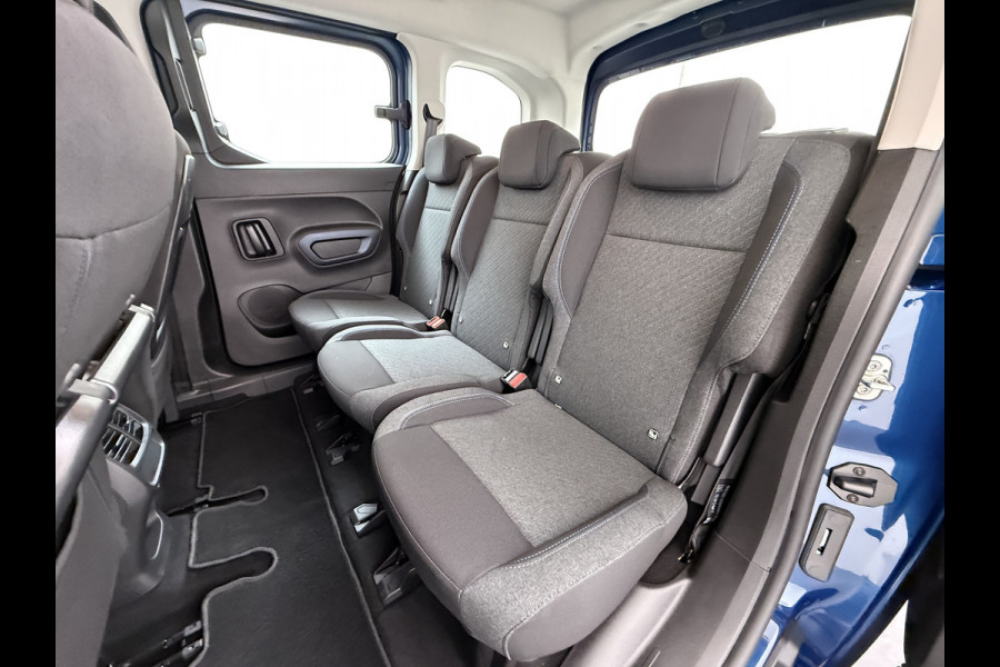 Peugeot e-Rifter EV Allure Pack SOH 97% 50kWh 2X Schuifdeur 360°Camera Navi Apple Carplay Android Auto Isofix Cruise Control Pdc Regen-Lichtsensor Led Lane Assist DAB 5-Persoons