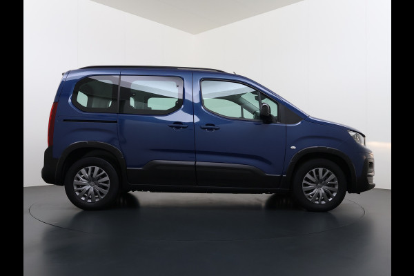 Peugeot e-Rifter EV Allure Pack SOH 97% 50kWh 2X Schuifdeur 360°Camera Navi Apple Carplay Android Auto Isofix Cruise Control Pdc Regen-Lichtsensor Led Lane Assist DAB 5-Persoons