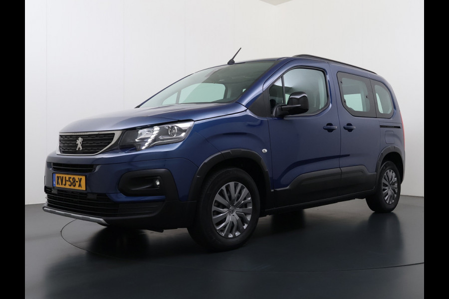 Peugeot e-Rifter EV Allure Pack SOH 97% 50kWh 2X Schuifdeur 360°Camera Navi Apple Carplay Android Auto Isofix Cruise Control Pdc Regen-Lichtsensor Led Lane Assist DAB 5-Persoons