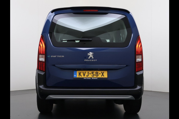 Peugeot e-Rifter EV Allure Pack SOH 97% 50kWh 2X Schuifdeur 360°Camera Navi Apple Carplay Android Auto Isofix Cruise Control Pdc Regen-Lichtsensor Led Lane Assist DAB 5-Persoons