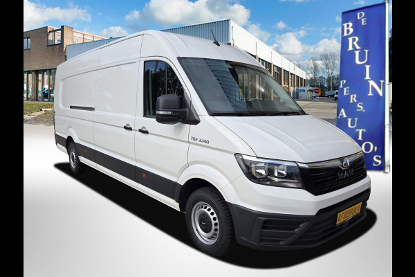 Volkswagen Crafter / MAN Tge Extra Lang L5 Hoog HD 140Pk / 103 Kw XXL