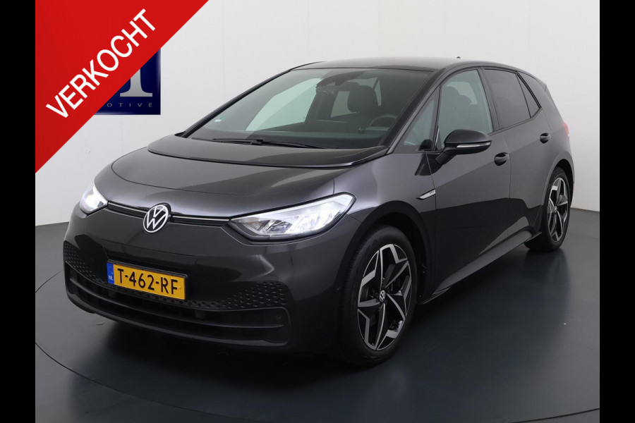 Volkswagen ID.3 Pro Edition Advantage 58 kWh VAN:27.900,- VOOR:25.440,- UW HERFSTVOORDEEL:2.460,-| SOH 88% |25.000 NAP ORIGINEEL NL AUTO | VOLKSWAGEN DEALER ONDERHOUDEN | STOEL + STUURWIELVERWARMING | CAMERA | PDC | ADAPTIVE CRUISE | RIJKLAAR GELEVERD MET 12 MND BOVAG GARANTIE