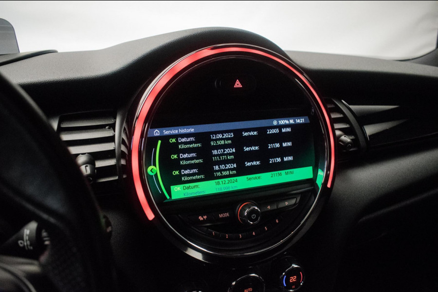MINI Mini 1.5 Cooper FULL OPTION NL-auto [ JCW-Pakket Panoramadak Harman Kardon HUD Digital Dash Keyless Stoelverwarming ]