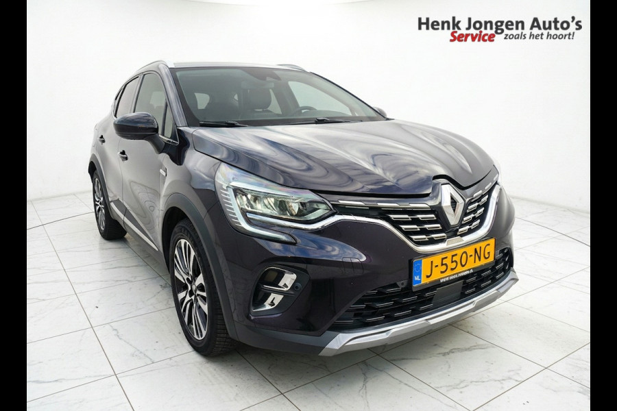 Renault Captur 1.3 TCe 130 Initiale Paris uit 2020 Rijklaar + 12 maanden Bovag-garantie Henk Jongen Auto's in Helmond,  al 50 jaar service zoals 't hoort!