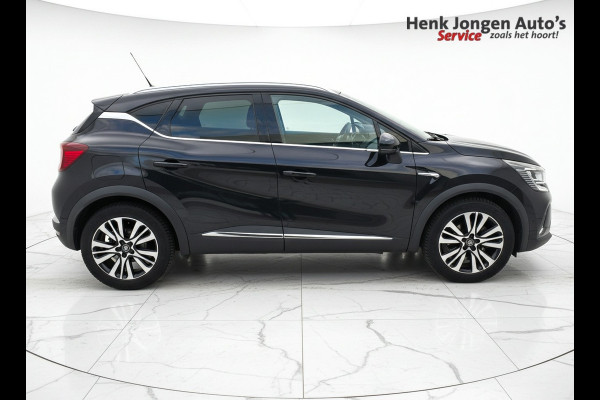 Renault Captur 1.3 TCe 130 Initiale Paris uit 2020 Rijklaar + 12 maanden Bovag-garantie Henk Jongen Auto's in Helmond,  al 50 jaar service zoals 't hoort!