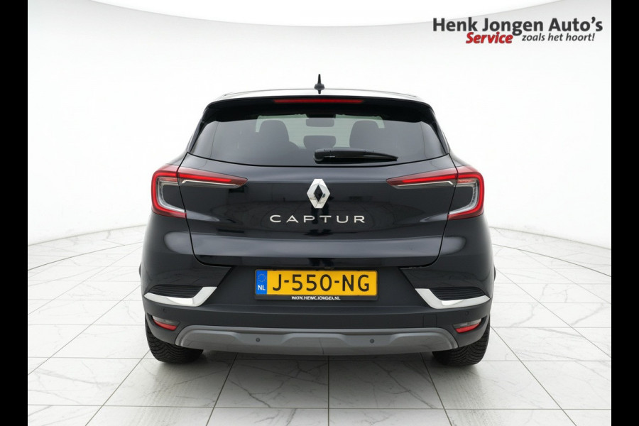Renault Captur 1.3 TCe 130 Initiale Paris uit 2020 Rijklaar + 12 maanden Bovag-garantie Henk Jongen Auto's in Helmond,  al 50 jaar service zoals 't hoort!