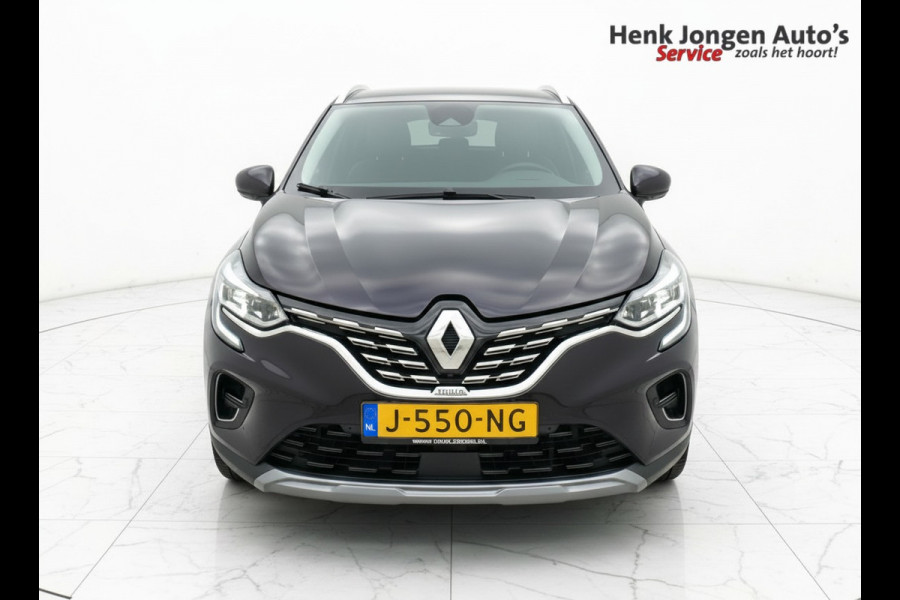 Renault Captur 1.3 TCe 130 Initiale Paris uit 2020 Rijklaar + 12 maanden Bovag-garantie Henk Jongen Auto's in Helmond,  al 50 jaar service zoals 't hoort!