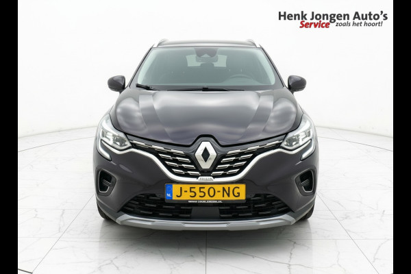 Renault Captur 1.3 TCe 130 Initiale Paris uit 2020 Rijklaar + 12 maanden Bovag-garantie Henk Jongen Auto's in Helmond,  al 50 jaar service zoals 't hoort!