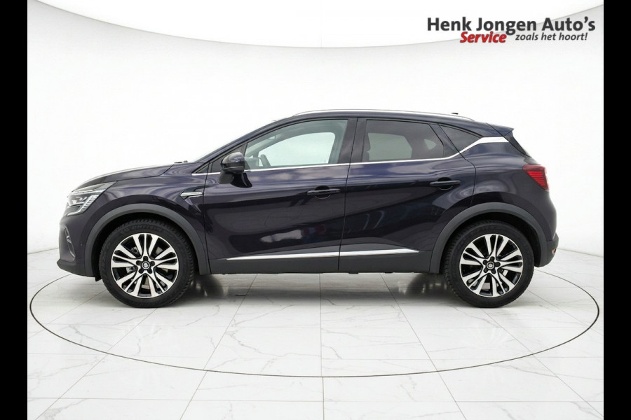 Renault Captur 1.3 TCe 130 Initiale Paris uit 2020 Rijklaar + 12 maanden Bovag-garantie Henk Jongen Auto's in Helmond,  al 50 jaar service zoals 't hoort!
