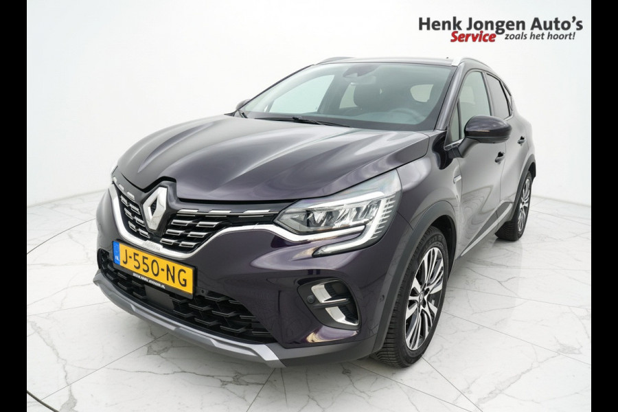 Renault Captur 1.3 TCe 130 Initiale Paris uit 2020 Rijklaar + 12 maanden Bovag-garantie Henk Jongen Auto's in Helmond,  al 50 jaar service zoals 't hoort!