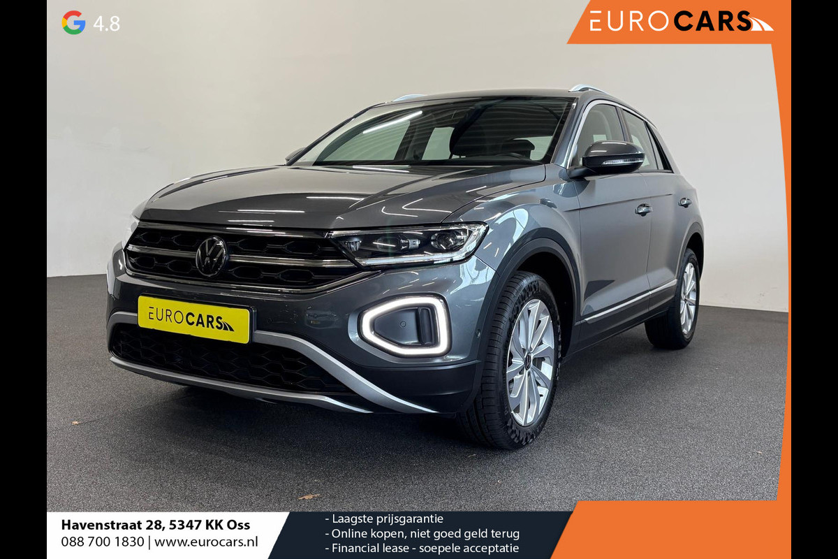 Volkswagen T-Roc 1.5 TSI 150pk Automaat Style Climate Control  Navigatie Aple Carplay/Android Auto  PDC VA+ Camera Adaptive Cruise Control Keyless Go Virtual Cockpit Pro