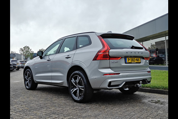 Volvo XC60 T6 AWD 350PK Plug-in hybrid R-Design | Longe Range | Luchtvering | Trekhaak | HUD | BLIS | Pano | H&K |
