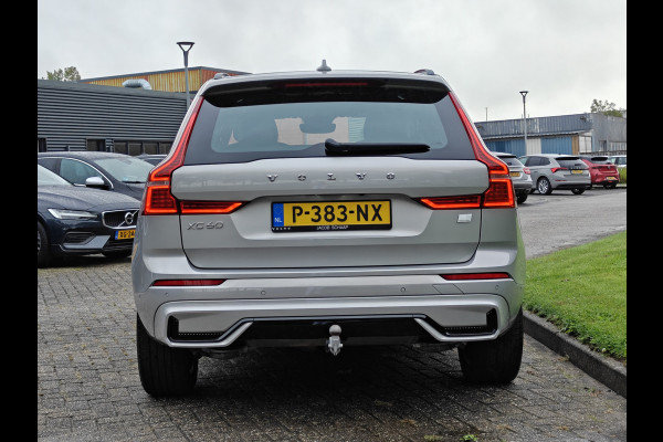 Volvo XC60 T6 AWD 350PK Plug-in hybrid R-Design | Longe Range | Luchtvering | Trekhaak | HUD | BLIS | Pano | H&K |
