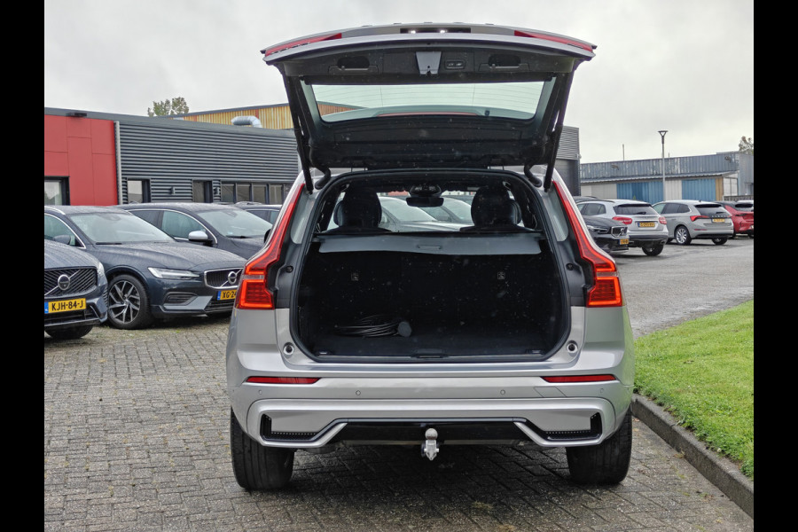 Volvo XC60 T6 AWD 350PK Plug-in hybrid R-Design | Longe Range | Luchtvering | Trekhaak | HUD | BLIS | Pano | H&K |