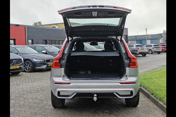 Volvo XC60 T6 AWD 350PK Plug-in hybrid R-Design | Longe Range | Luchtvering | Trekhaak | HUD | BLIS | Pano | H&K |