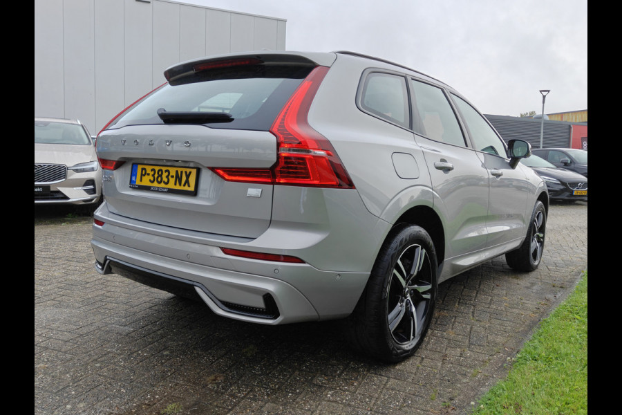 Volvo XC60 T6 AWD 350PK Plug-in hybrid R-Design | Longe Range | Luchtvering | Trekhaak | HUD | BLIS | Pano | H&K |