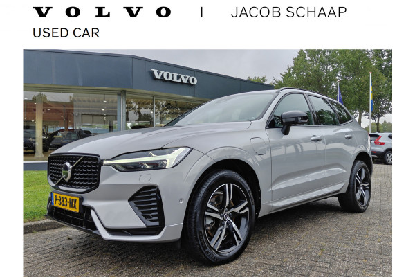 Volvo XC60 T6 AWD 350PK Plug-in hybrid R-Design | Longe Range | Luchtvering | Trekhaak | HUD | BLIS | Pano | H&K |